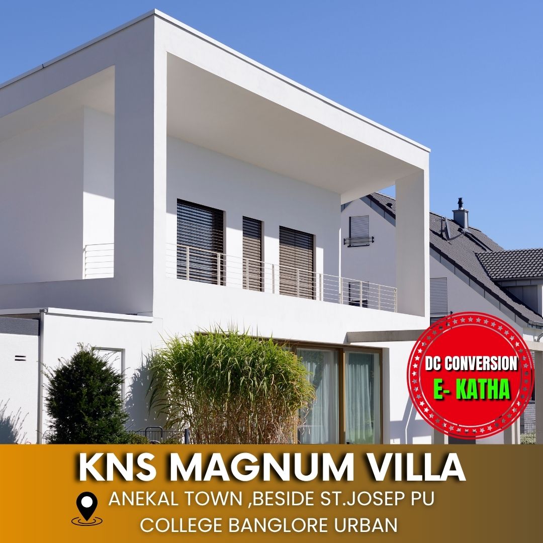 kns magnum villa